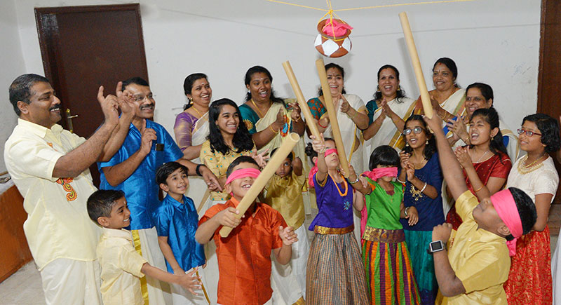 "Keralites in Kuwait welcome the Festival of Onam today"