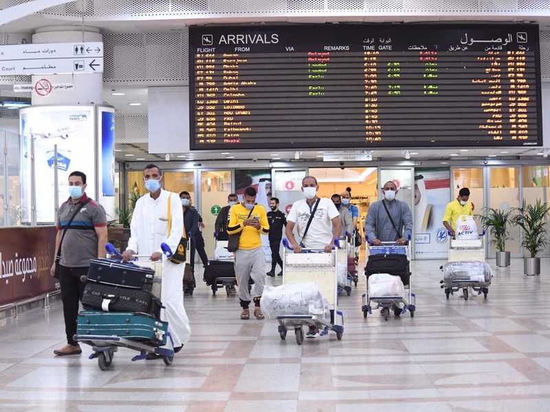 Airport back to full capacity within two weeks