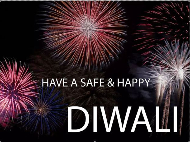 Safety Measures while Bursting Crackers-Have a Safe and Happy Diwali