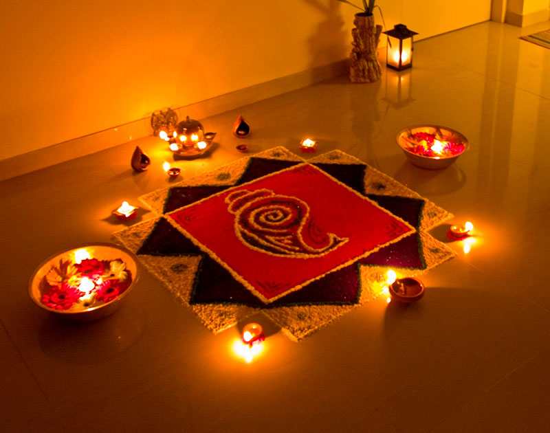 Rangolis: A Key Element of Diwali 