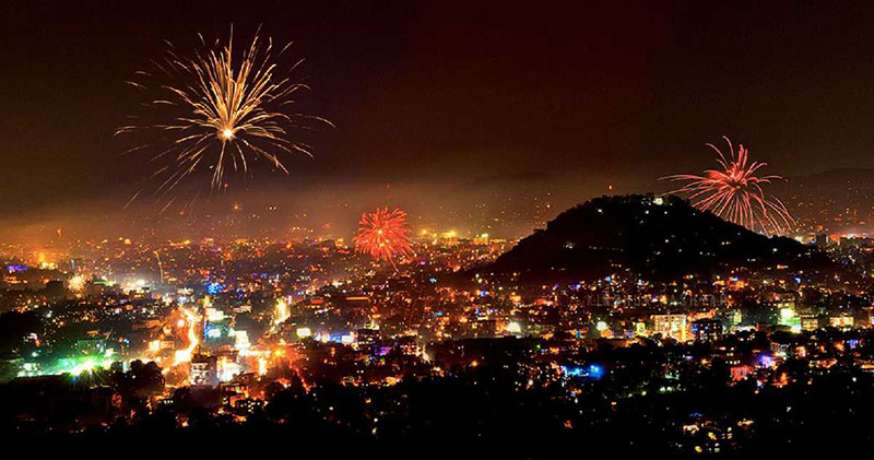 Diwali celebrated by NRI’s