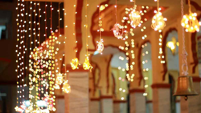 The Beauty of the Diwali Lights 