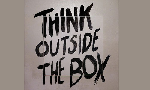 Take Thoughts Outside Box