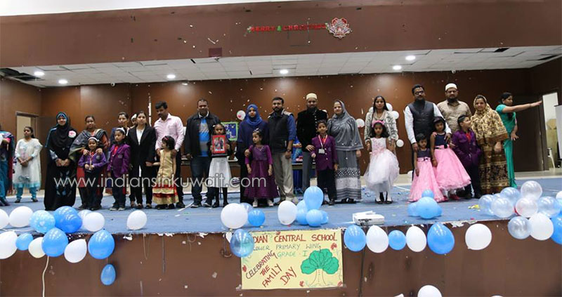 Indian Central School Celebrated Family Day - 2019