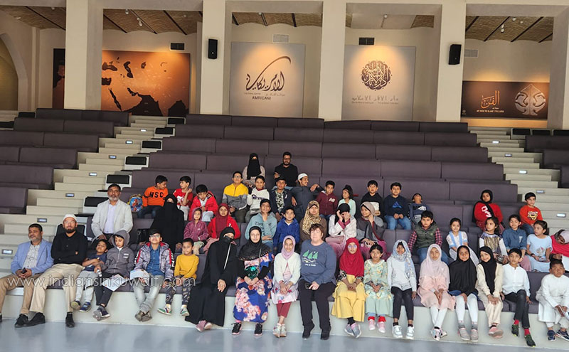 IMA Weekend Islamic School organizes an Educational Tour