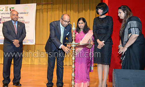 Embassy of India celebrated International Women’s Day