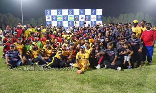 Kuwait Cricket congratulates all the winners and runners