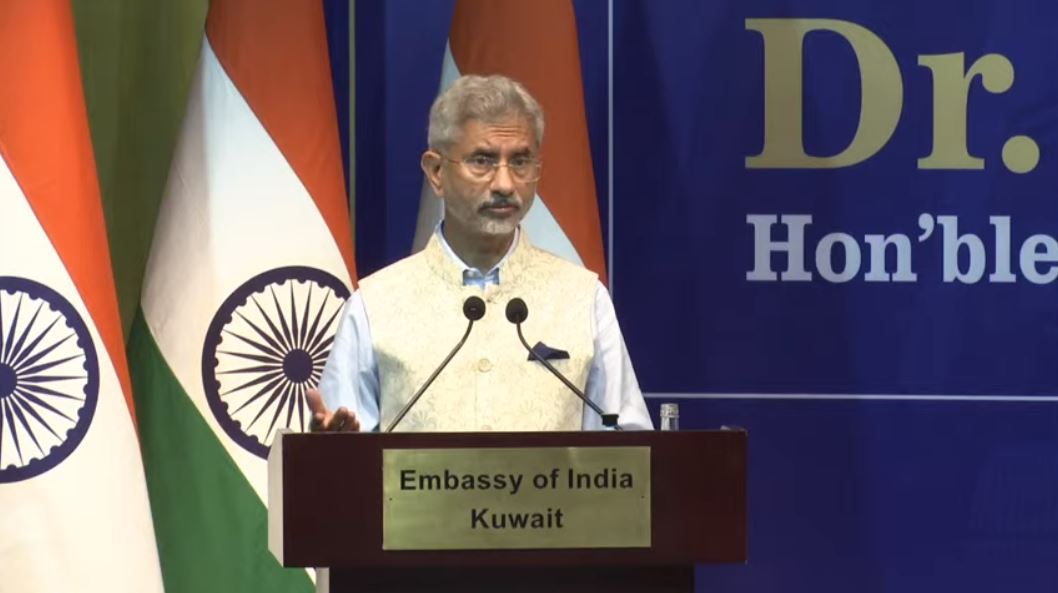 “Indian community defines India abroad”; EAM Dr S Jaishankar addressed Indian Community