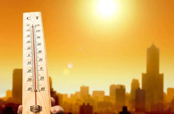 Hot and dusty weather expected during the weekend