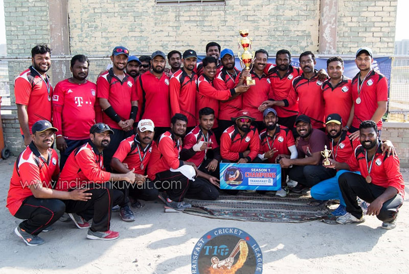 T10-Transfast Cricket League - 2019