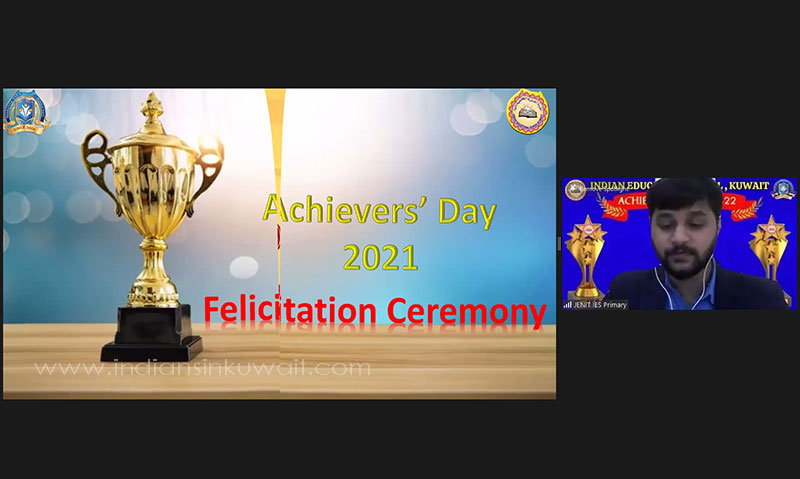 Bhavans IES Felicitates the Achievers of Academic Session 2020-21