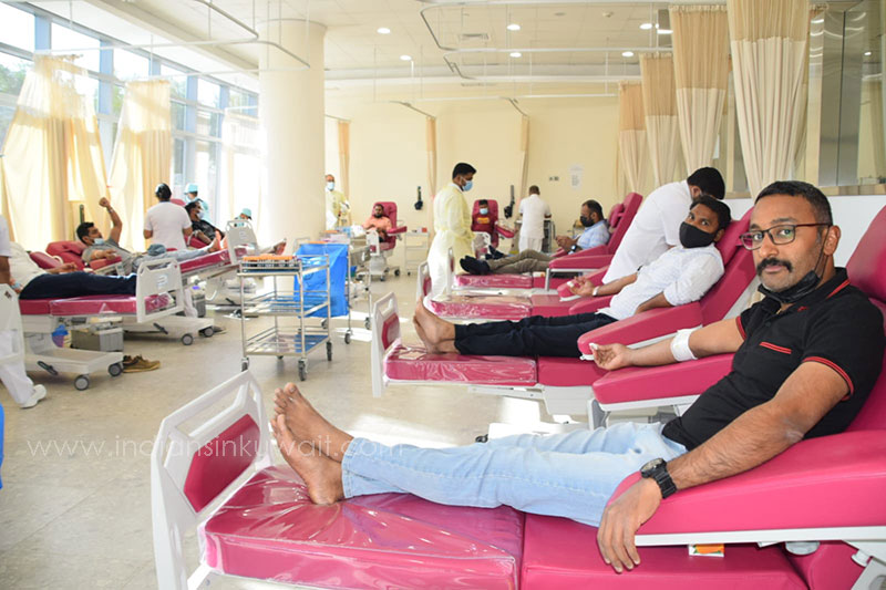 Youth India conducts Blood Donation camp