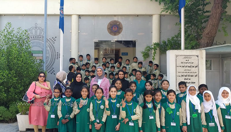 KIS Study Tour to Kuwait Police Museum