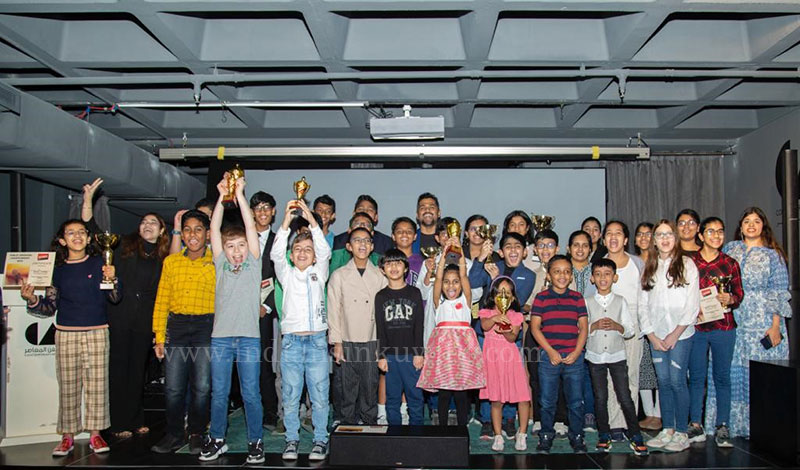 Rhetorics celebrates One Year Anniversary with a Public Speaking Competition held in Kuwait.