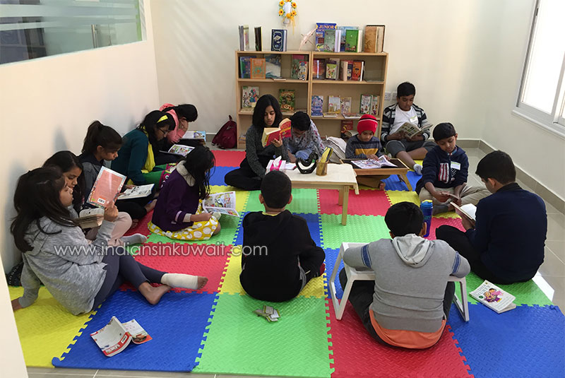 My Book Club Opens in Gurukul, Salmiya
