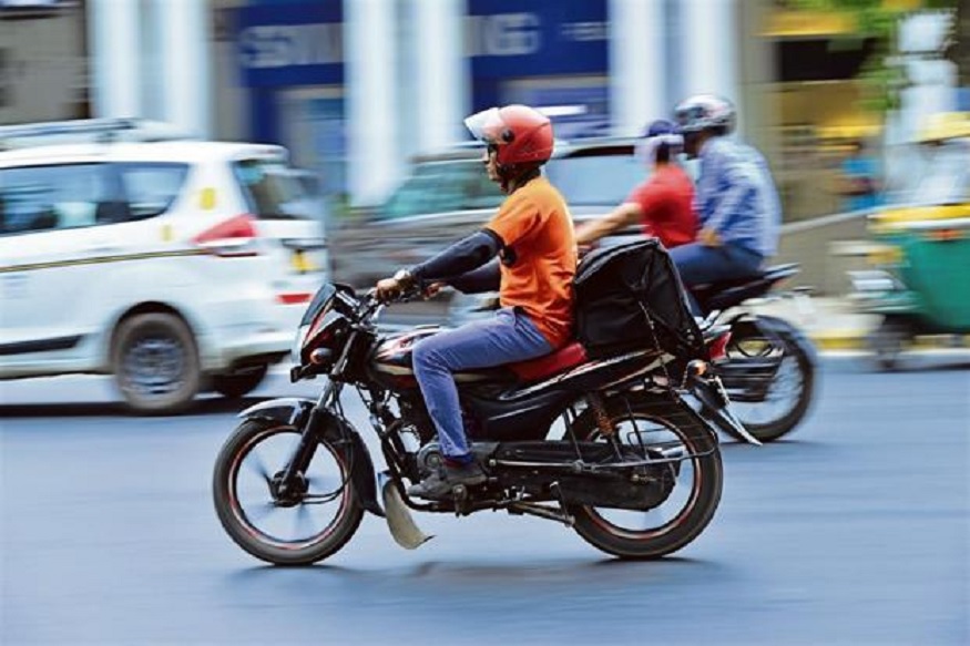 Traffic dept to carry out intensive check on two wheeler ‘Delivery boys’