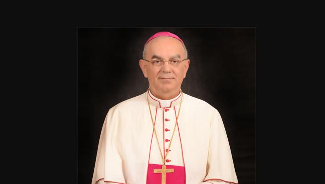 Kuwait catholic church Apostolic Vicar Bishop Camillo Ballin passed away