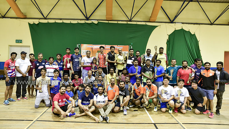 2019 IBAK Kuwait Open Ranking Tournament a Smashing Success