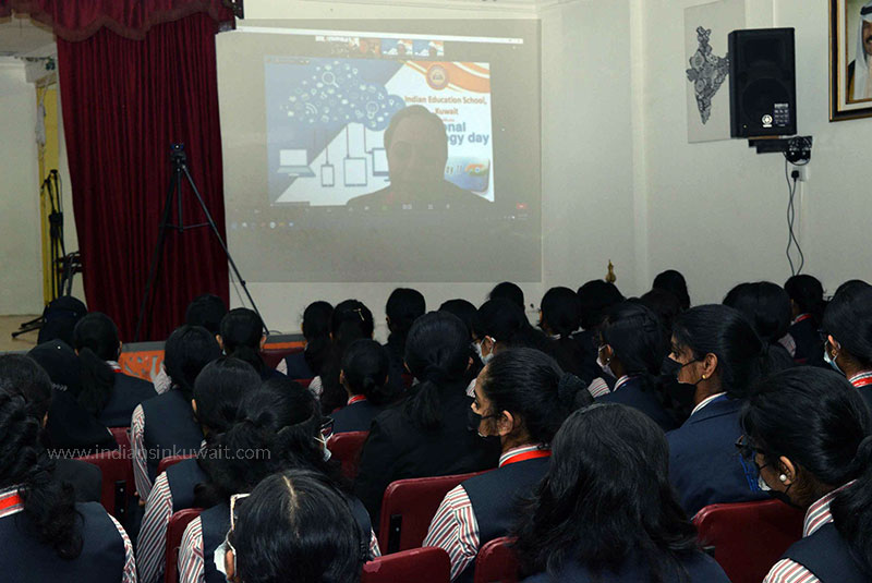 Bhavans IES Celebrates the National Technology Day of India