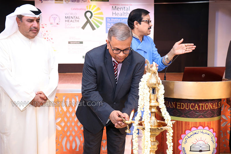 Indo-Arab Musical Academy celebrated World Mental Health Day