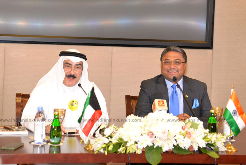 Kuwait and India jointly announces yearlong celebration for 60th anniversary of diplomatic relation