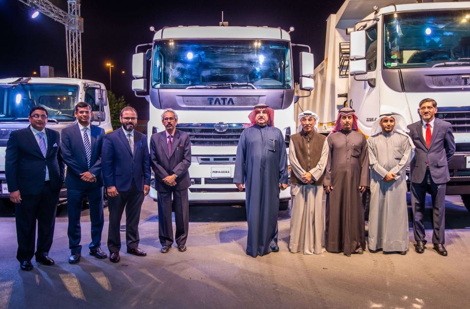 Tata Motors launches new generation Prima and Ultra trucks in Kuwait