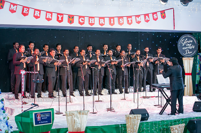 Gloria In Excelsis Deo-by Men’s Voice and Choral Society-Kuwait Staged their 19th Annual Christmas Carols