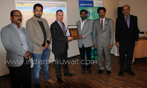 ASSE Kuwait Chapter Conducted Technical Meet