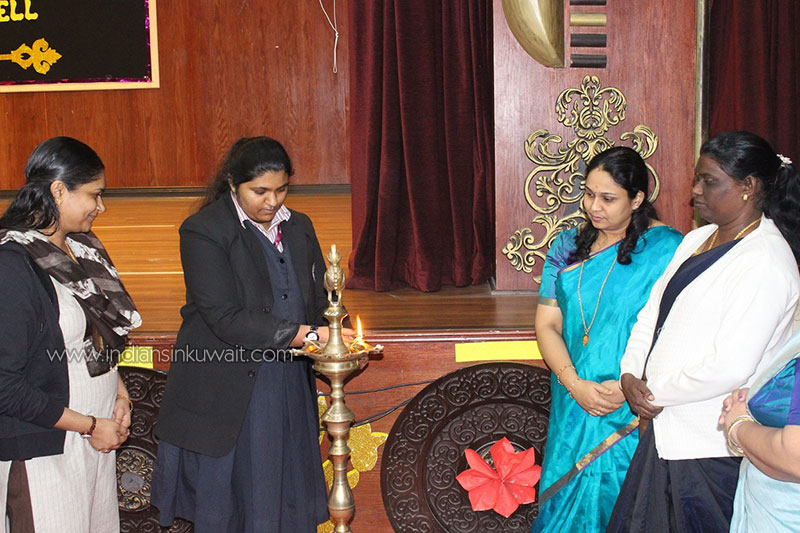 Conferral of goodness and blessings on 10th graders at Bhavans SIS