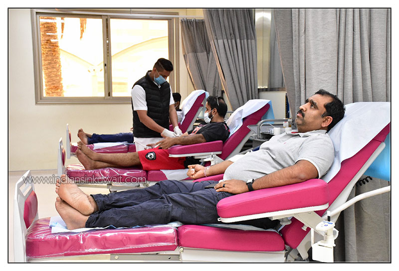 BDK Organized Blood Donation Camp on Kuwait