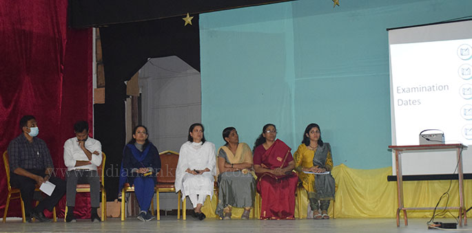 Integrated Indian School held orientation program for class X and XII