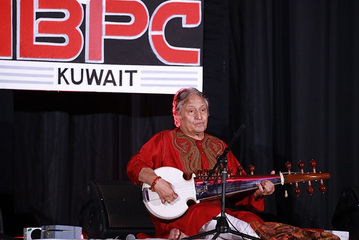 Sarod Maestro Ustad Amjad Ali Khan enthrals the Kuwait audience