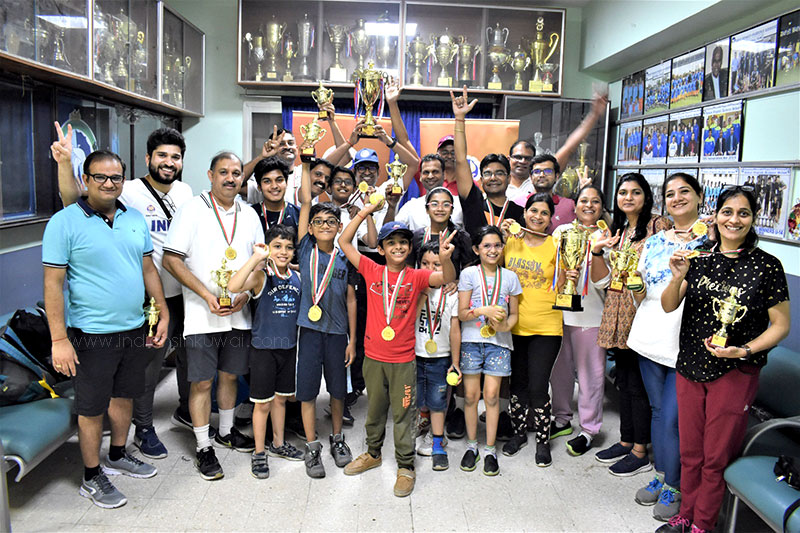 ICAI Kuwait Chapter organized  Sports Event - Box Cricket Tournament for Men, Women and Kids