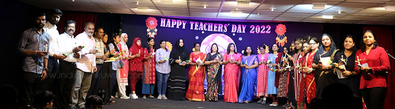 Teachers’ Day at The Indian School of Excellence, Kuwait