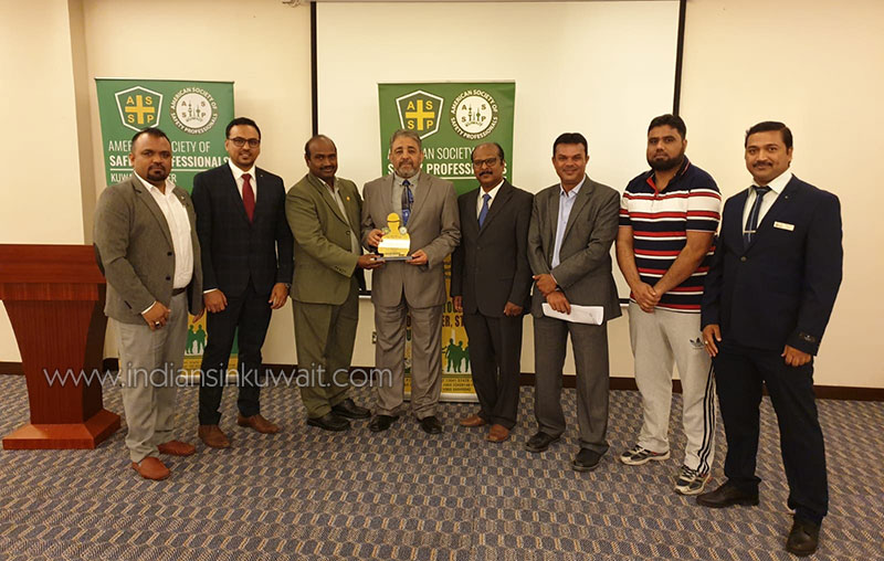 ASSP Kuwait Chapter organized 3rd Technical meet on “Commemoration of "World Ozone Day 2019”