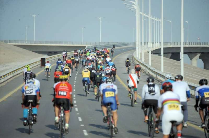 MoI studying proposal to allow cycling on Jaber bridge on Friday morning