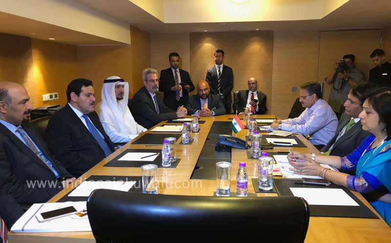 India and Kuwait held bilateral talks  to improve air connectivity