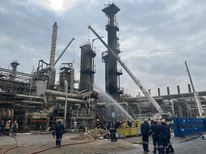 Two Indians killed in Mina Al Ahmadi refinery fire