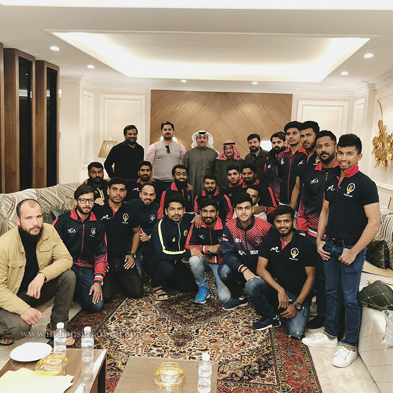 Kuwait Cricket given out contracts to top 20 Kuwait Players