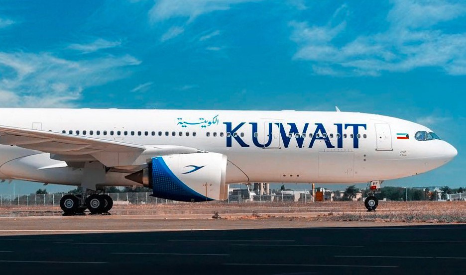Kuwait Airways diverted flights from shutdown airports to new routes