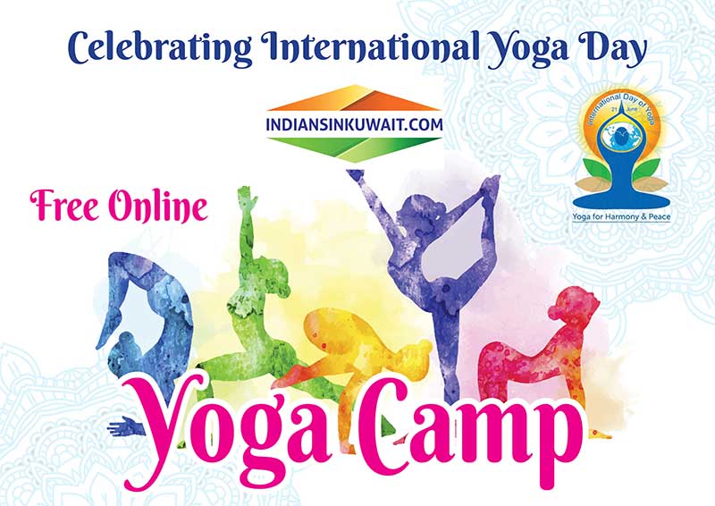 "Yoga For Life" free Yoga camp on Saturday