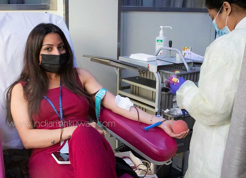 Alshaya Group Organised Kuwait Blood Drive to Celebrate and Support World Blood Donor Day