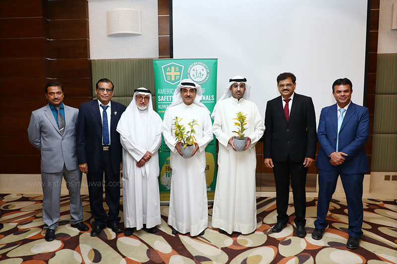 ASSP Kuwait Chapter Commemorated World Environment Day.