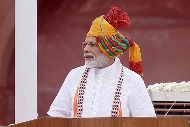 PM Narendra Modi unfurls tricolour, address nation on I-Day