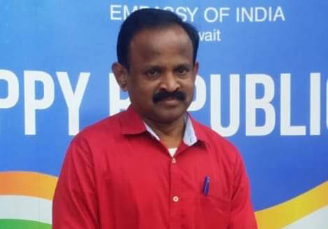 Prominent social worker Mr. Thangam passed away following apartment fire in Khaitan