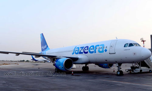 Jazeera Airways takes off to India this season