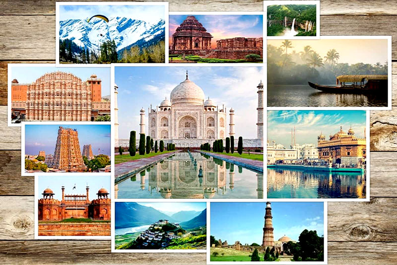 My ideas to increase the image of India as a destination of tourism