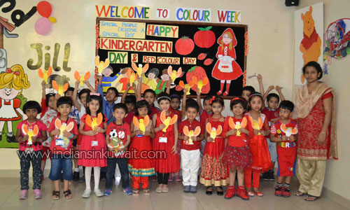 Color Week at Bhavans’ Kindergartens