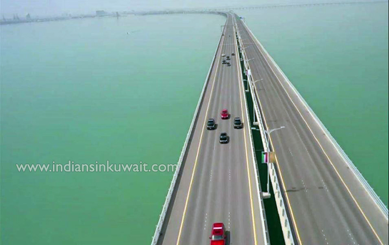 Kuwait inaugurates Sheikh Jaber Al Ahmed causeway 