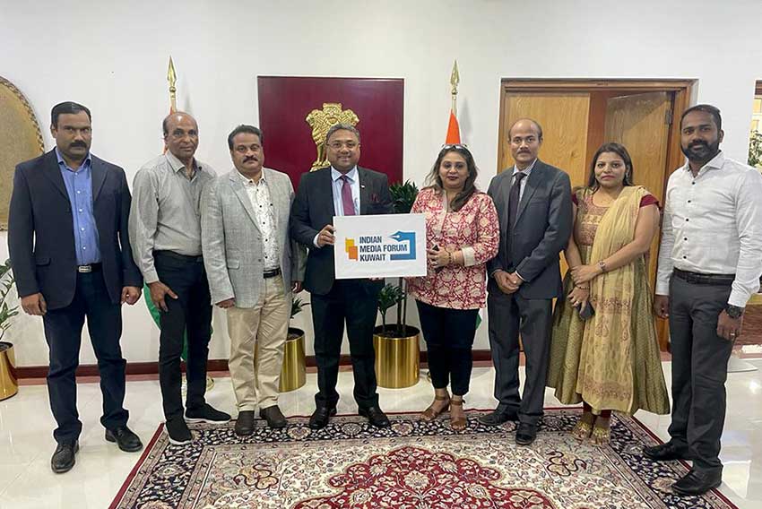 Indian Media Forum - Kuwait launched